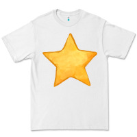 White yellow star Premium Tee - FaDigitalArtStudio