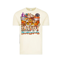 Vintage Arctic happy thanksgiving Vintage Tee - CowhideDigitalArt