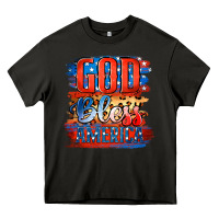 Asphalt God Bless America Heavy Core Tee - Jasminsmagicworld