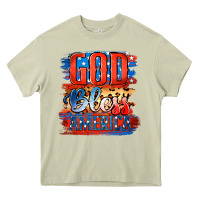 Mossy God Bless America Heavy Core Tee - Jasminsmagicworld