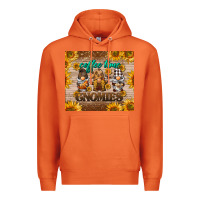 Carrot coffee time gnomies Premium Hoodie - BarkalooDesign