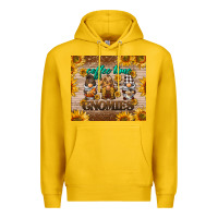 Lemon coffee time gnomies Premium Hoodie - BarkalooDesign