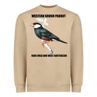 Mushroom Western Ground Parrot Rare Wild And West Australia Heavyweight Sweatshirt - Bettercallsaul