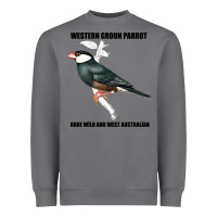 Storm Western Ground Parrot Rare Wild And West Australia Heavyweight Sweatshirt - Bettercallsaul