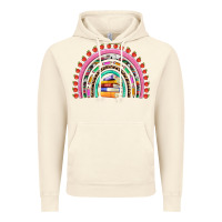 Vintage Artic teacher pen apple books rainbow Vintage Hoodie - Artiststas