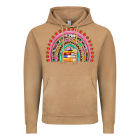 Vintage Camel teacher pen apple books rainbow Vintage Hoodie - Artiststas