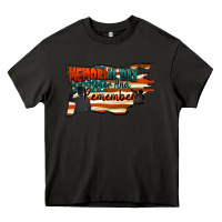 Asphalt Memorial Day honor and remember Heavy Core Tee - FaDigitalArtStudio