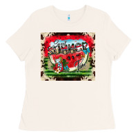 Bone summer vibes Ladies Tee - CowhideDigitalArt