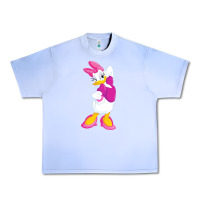 Grape Ice daisy duck Urban Heavy Tee - baoMotion