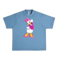 Pebble Blue daisy duck Urban Heavy Tee - baoMotion