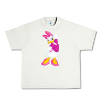 Pistachio daisy duck Urban Heavy Tee - baoMotion