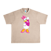 French Oak daisy duck Urban Heavy Tee - baoMotion