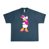 Midnight Navy daisy duck Urban Heavy Tee - baoMotion