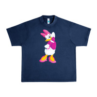 Navy daisy duck Urban Heavy Tee - baoMotion