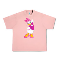 Salmon daisy duck Urban Heavy Tee - baoMotion