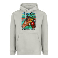 Moon Dust just a girl who loves horseshoe Heavyweight Hoodie - RanaPortraitStore