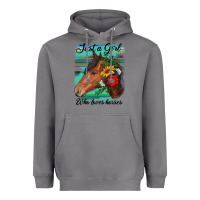 Storm just a girl who loves horseshoe Heavyweight Hoodie - RanaPortraitStore