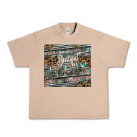 Burro beautiful crazy Urban Heavy Tee - CowhideDigitalArt