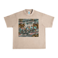 French Oak beautiful crazy Urban Heavy Tee - CowhideDigitalArt