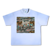 Grape Ice beautiful crazy Urban Heavy Tee - CowhideDigitalArt