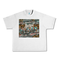 Lunar Rock beautiful crazy Urban Heavy Tee - CowhideDigitalArt