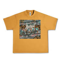 Peanut Butter beautiful crazy Urban Heavy Tee - CowhideDigitalArt