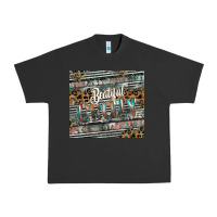 Pigment Black beautiful crazy Urban Heavy Tee - CowhideDigitalArt