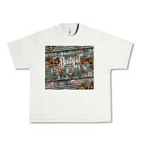 Pistachio beautiful crazy Urban Heavy Tee - CowhideDigitalArt