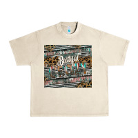 Sandshell beautiful crazy Urban Heavy Tee - CowhideDigitalArt