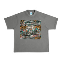 Tornado beautiful crazy Urban Heavy Tee - CowhideDigitalArt