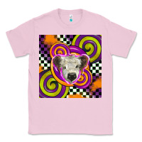 Bubblegum Pink halloween  calf scottish Classic Tee - BarkalooDesign