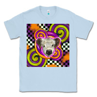 Dusty Blue halloween  calf scottish Classic Tee - BarkalooDesign