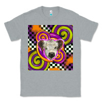Heather Grey halloween  calf scottish Classic Tee - BarkalooDesign