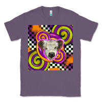 Lavender halloween  calf scottish Classic Tee - BarkalooDesign