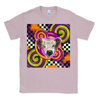 Lilac halloween  calf scottish Classic Tee - BarkalooDesign