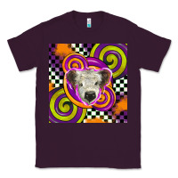 Plum halloween  calf scottish Classic Tee - BarkalooDesign