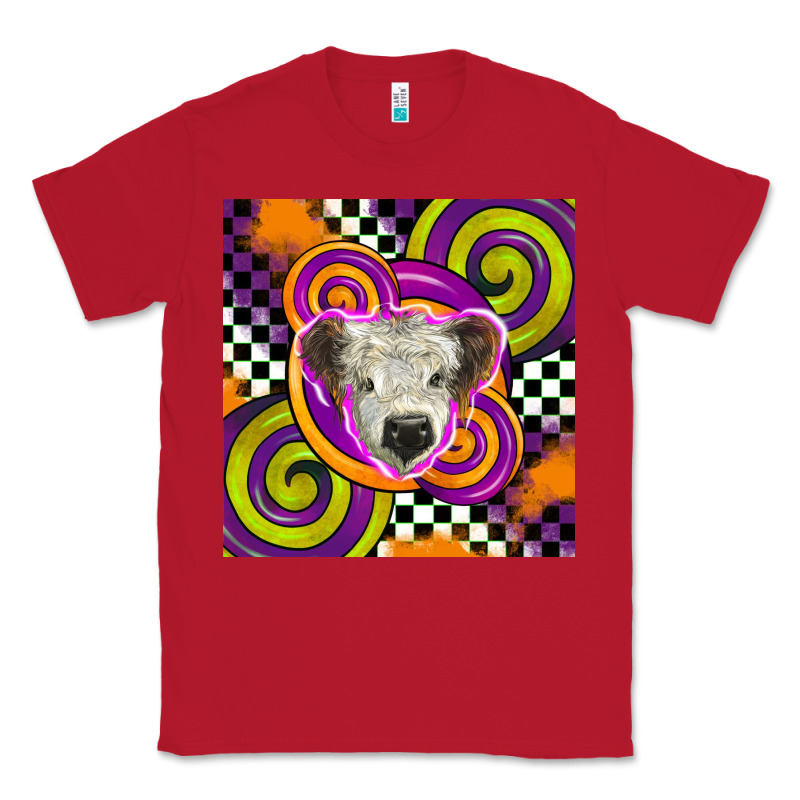 Halloween  Calf Scottish Classic Tee by BarkalooDesign | Teevron