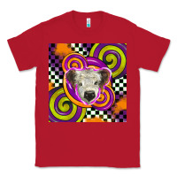 Red halloween  calf scottish Classic Tee - BarkalooDesign
