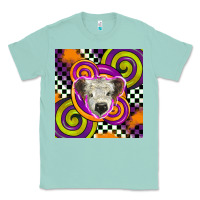 Seafoam halloween  calf scottish Classic Tee - BarkalooDesign