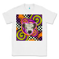 White halloween  calf scottish Classic Tee - BarkalooDesign