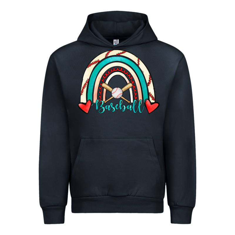 Baseball Rainbow Urban Hoodie by RanaPortraitStore | Teevron