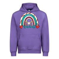 Tulip Baseball Rainbow Urban Hoodie - RanaPortraitStore