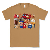 Toasted Coconut Postal Worker Coffee Cups Classic Tee - FaDigitalArtStudio