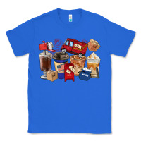 True Royal Postal Worker Coffee Cups Classic Tee - FaDigitalArtStudio