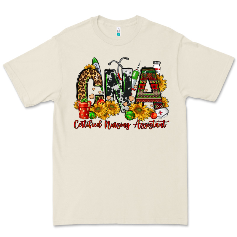 Christmas Cna Certified Nursing Assistant Premium Tee by FaDigitalArtStudio | Teevron