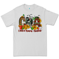 Dove Grey christmas cna certified nursing assistant Premium Tee - FaDigitalArtStudio
