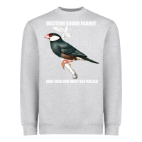 Heather Grey western ground parrot rare wild and west australian Heavyweight Sweatshirt - Bettercallsaul