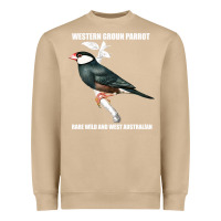 Mushroom western ground parrot rare wild and west australian Heavyweight Sweatshirt - Bettercallsaul