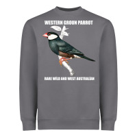 Storm western ground parrot rare wild and west australian Heavyweight Sweatshirt - Bettercallsaul