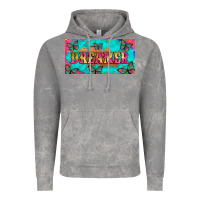 Cloud Rock dreamer with butterfly and tie dye  licance  plate Vintage Hoodie - Artiststas